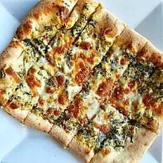 Artichoke Flatbread.