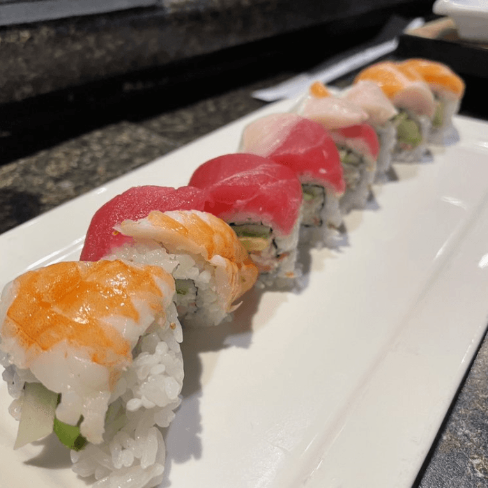 Rainbow Roll