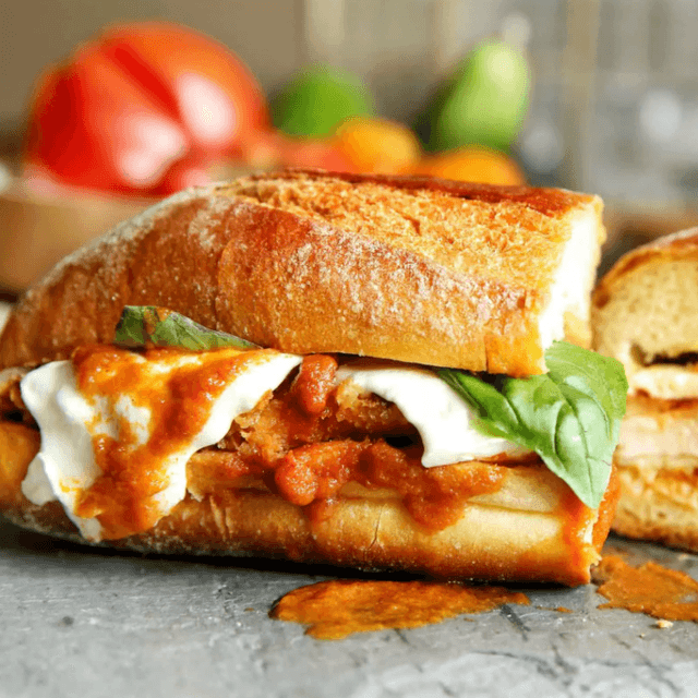 Chicken Parm Sandwich