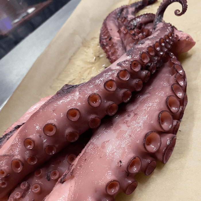 Spanish Octopus (Tako)