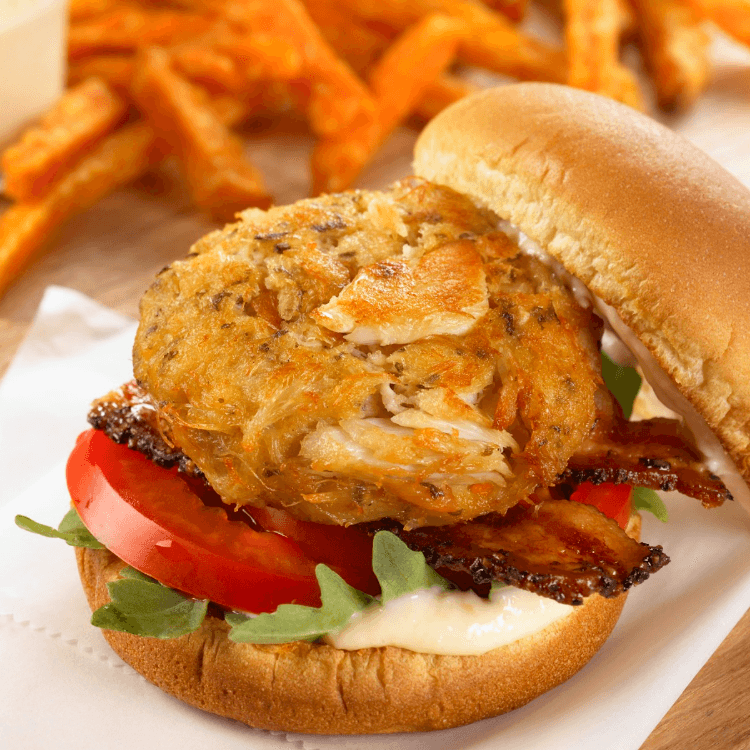 Crab Cake BLT
