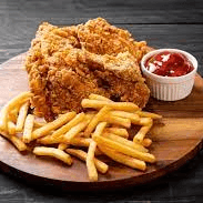 Fried Chicken & Fries