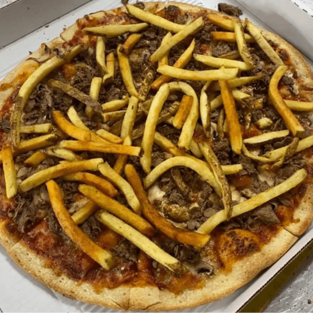 Ziggy's Steakhouse Pizza.