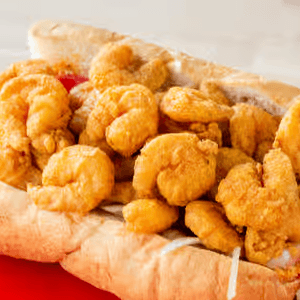 Shrimp Po'boy.