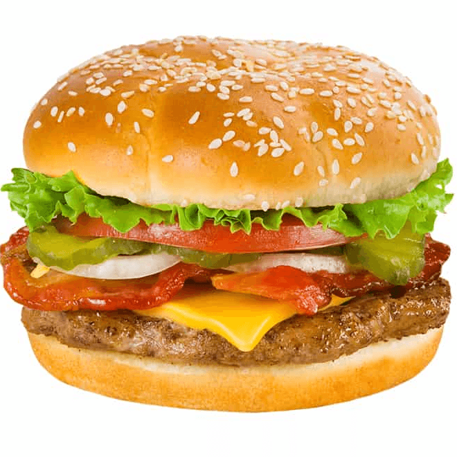 Homemade Burger
