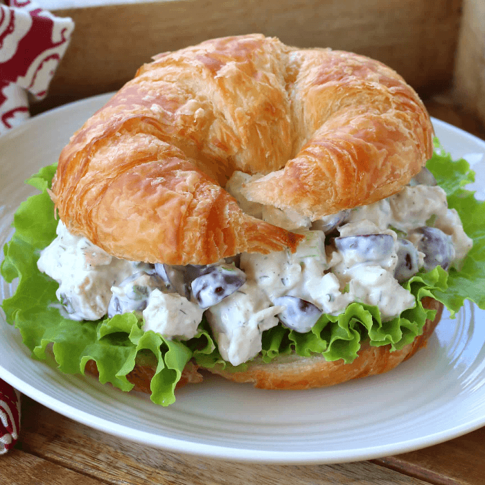 Chicken Salad Deli Sandwich