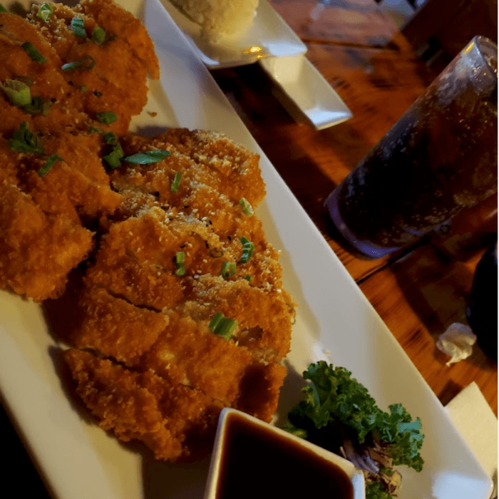Chicken Katsu.