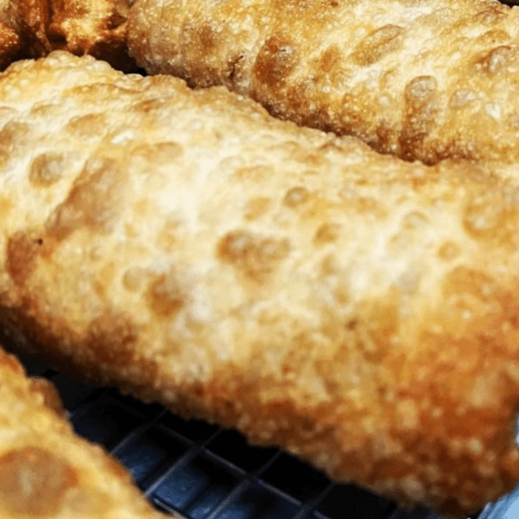 Cheesesteak Eggrolls.