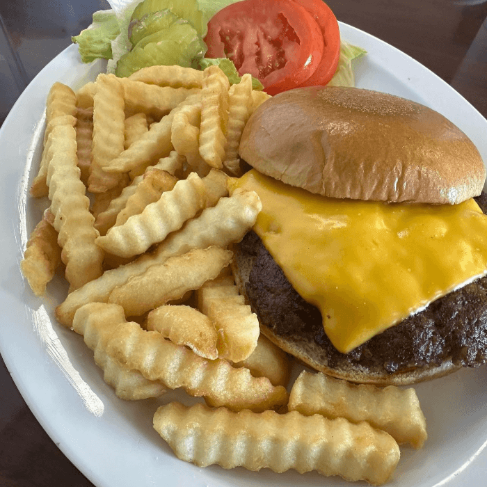 TNT Cheeseburger