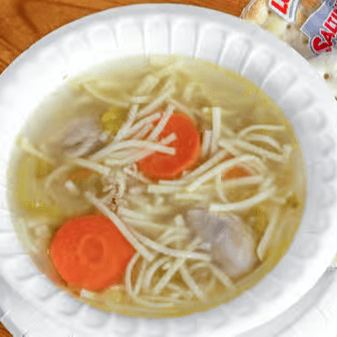Homemade Chicken Noodle