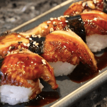 Freshwater Eel Nigiri (Unagi)