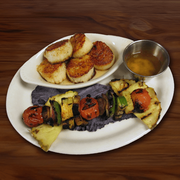 Grilled Sea Scallops