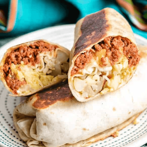 Chorizo Burrito