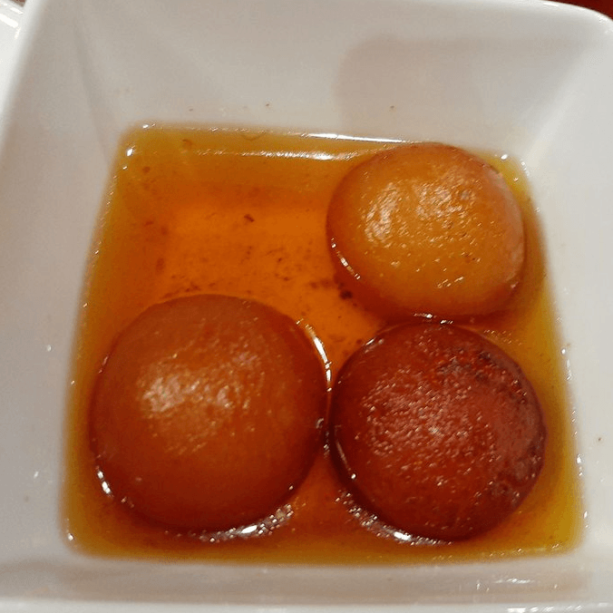 Gulab Jamun.