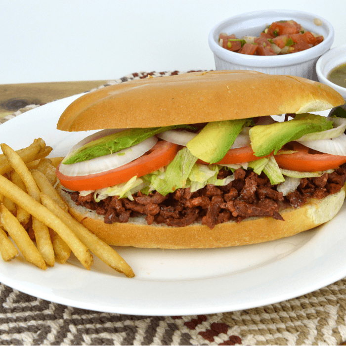 Tasty Tortas: Authentic Mexican Sandwiches