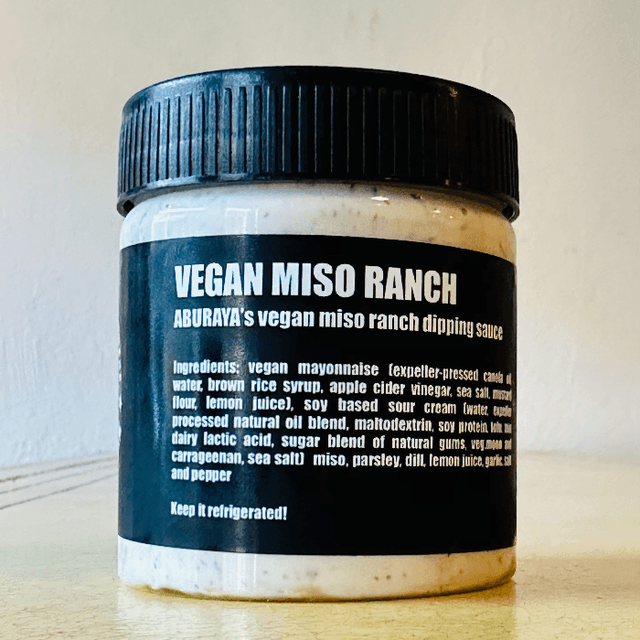 World Famous Aburaya Vegan Miso Ranch (Jar)