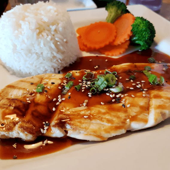 L - Chicken Teriyaki.