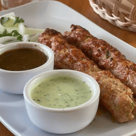 Chicken Seekh Kabob