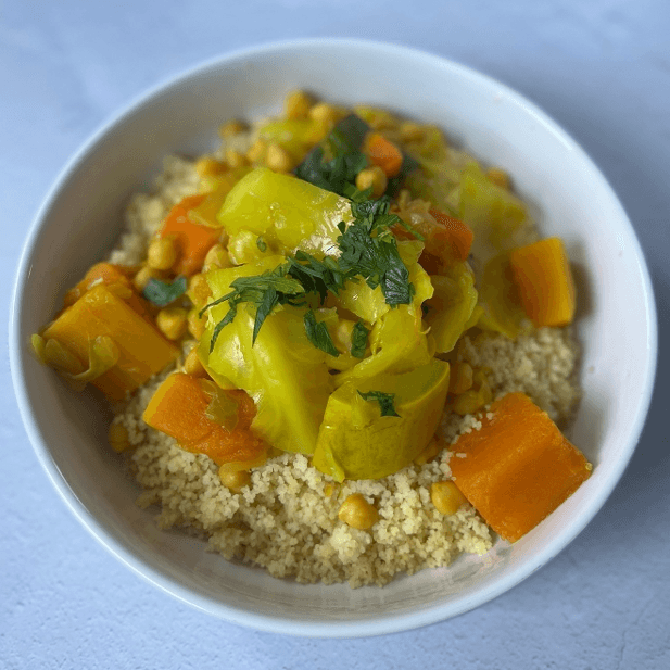 Vegetables Couscous Bowl