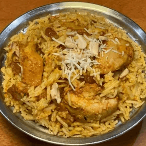 Chicken Biryani.