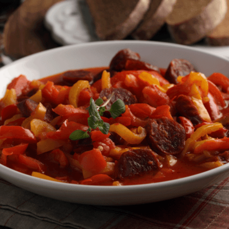 Sausage & Peppers