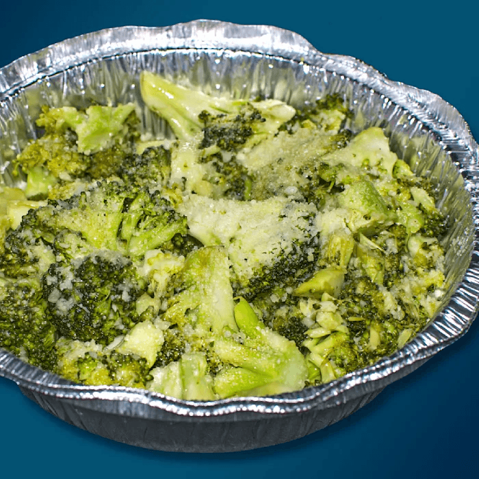 Broccoli Sautรฉ with Garlic & Oil.