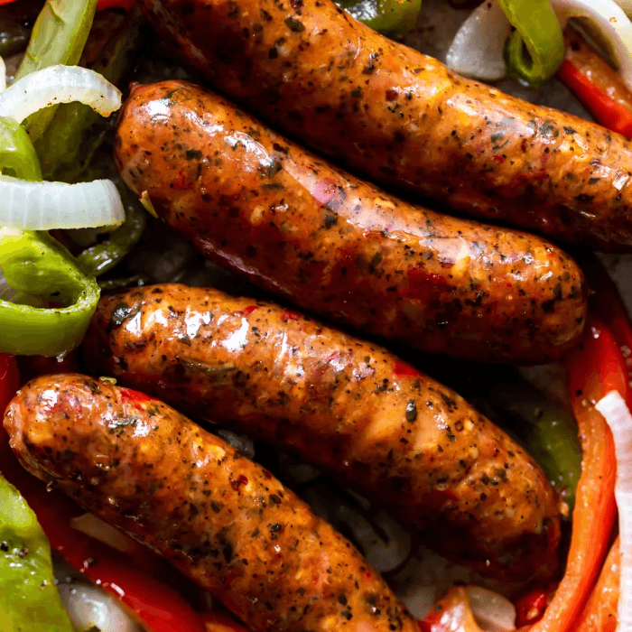 Sausage and Peppers Dinner