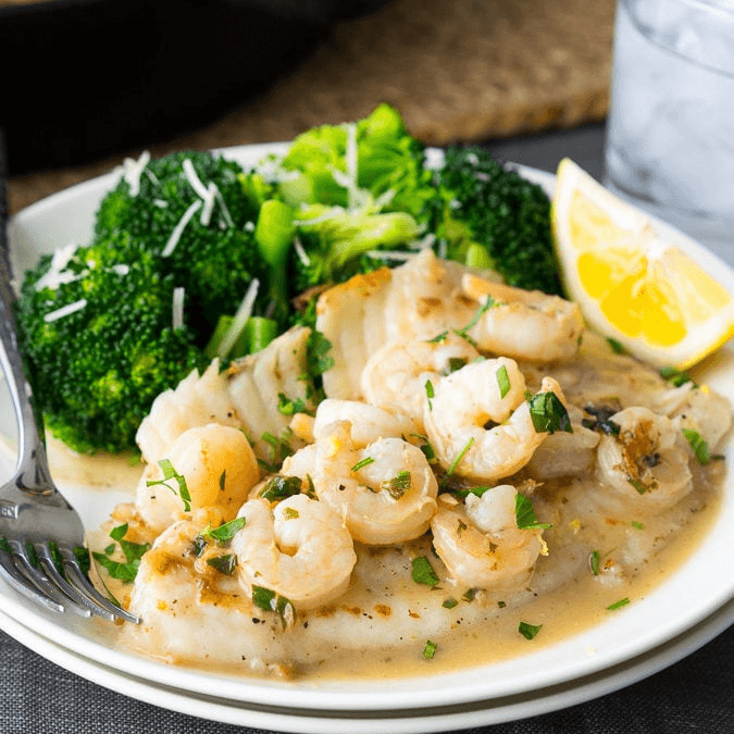 Shrimp & Fish