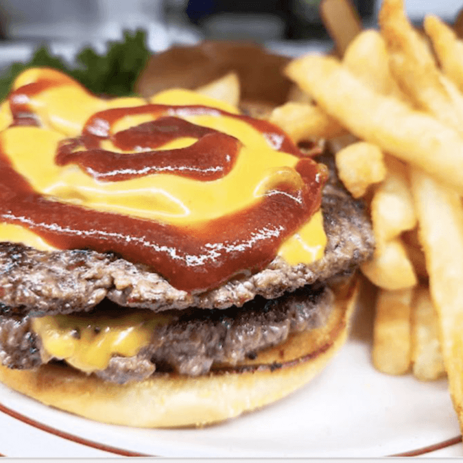 BBQ Bacon Cheeseburger