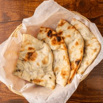 Spinach Naan