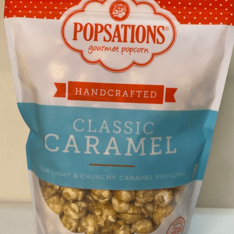 Classic Caramel Popcorn