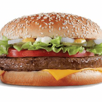Cheeseburger with Fries