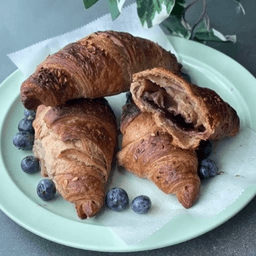Vegan Blueberry Croissant.