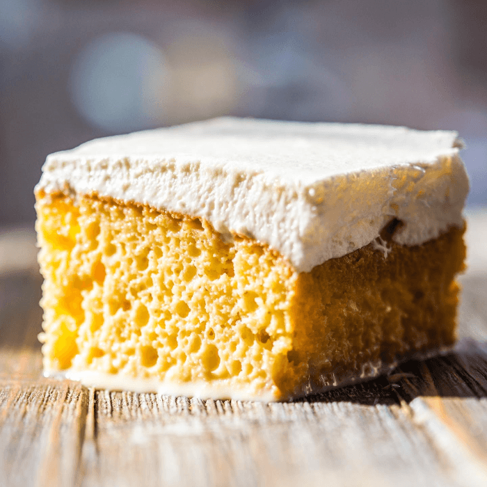 Indulge in Authentic Tres Leches Cake