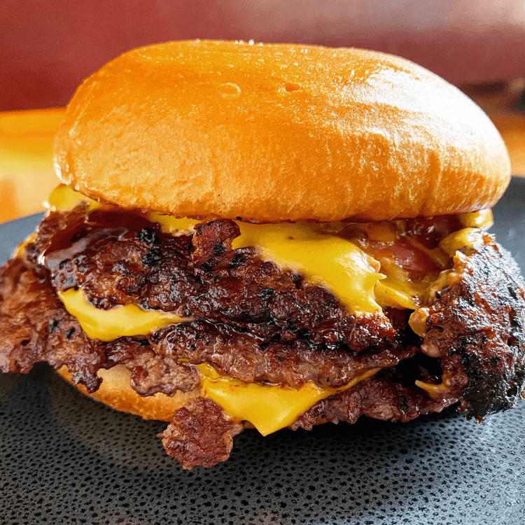 Bacon Smash Burger
