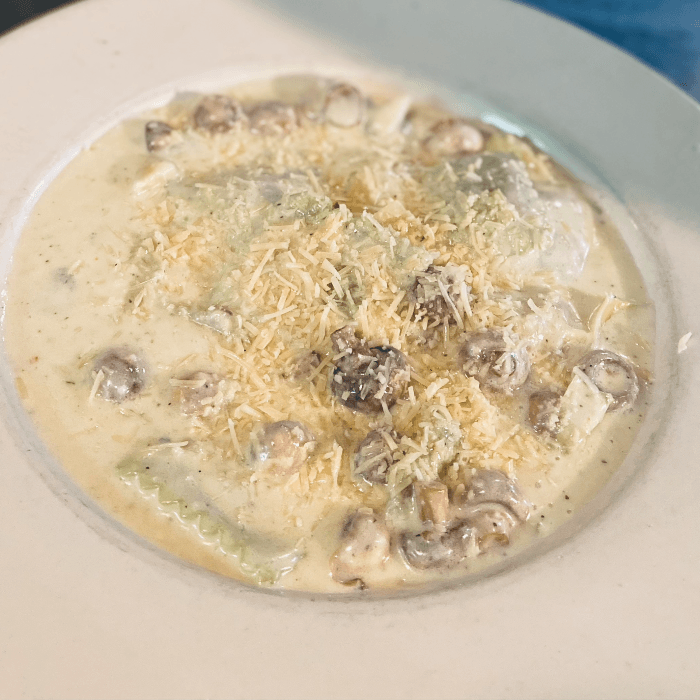 Artichoke Ravioli Pasta