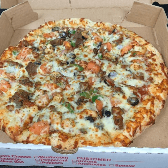 Aladdin's Specialty Pizza (Large 16").