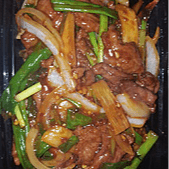 Mongolian Beef.