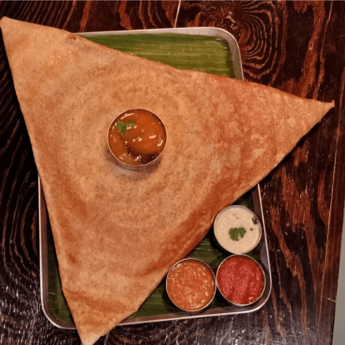 Mysore Masala Dosai.