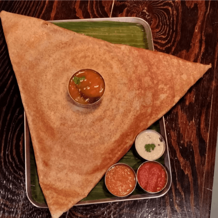 Mysore Masala Dosai