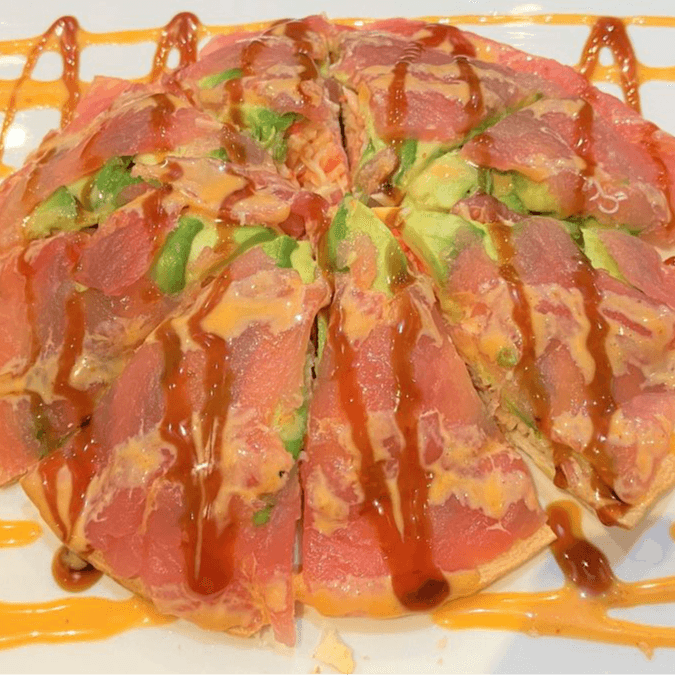 Tuna Pizza