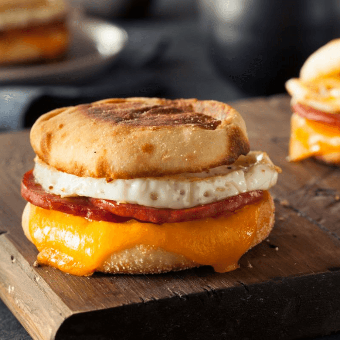 Sprouted English Muffin