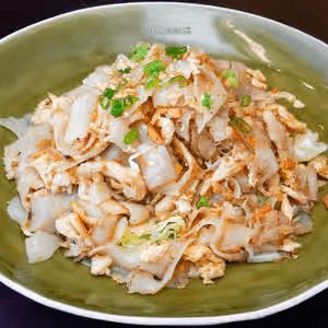 Stir Fried Chicken Noodle.