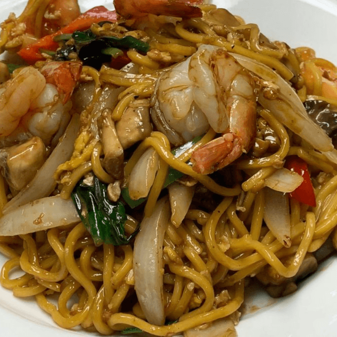 SP7. House Special Yakisoba Noodle.