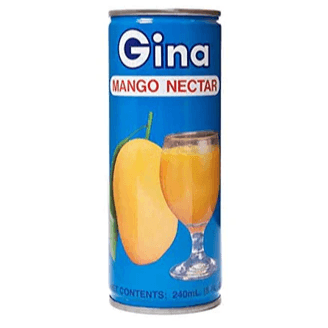 Gina Mango Juice 8 fl oz