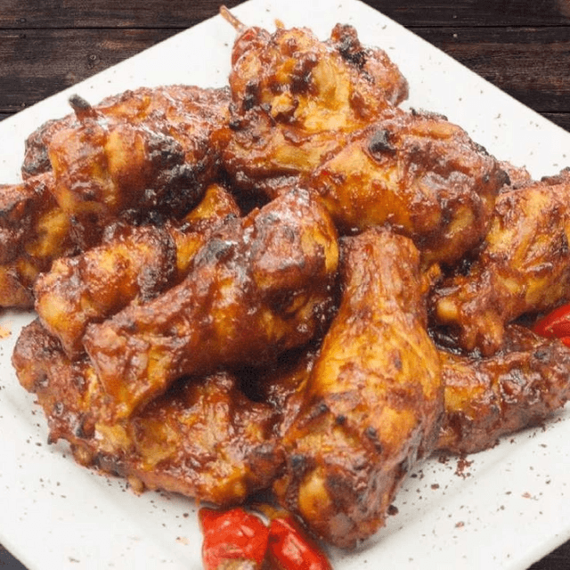 BBQ Wings.