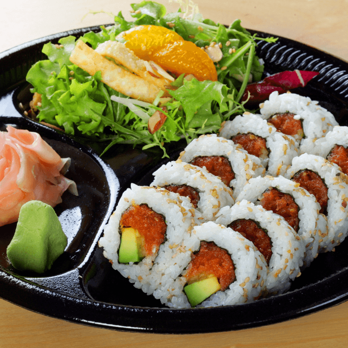 Spicy Tuna Roll.