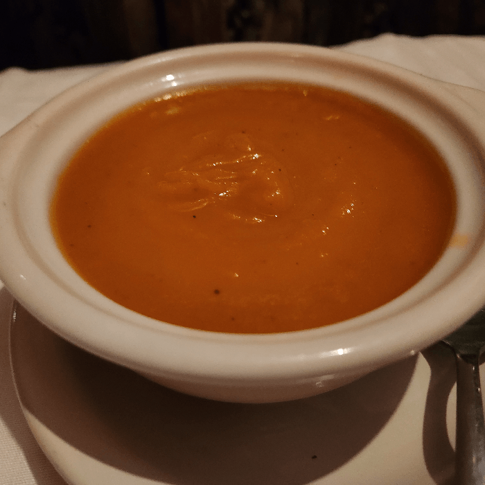 Pumpkin Soup (GF)