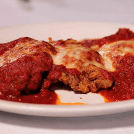 C/O Veal Parmigiana.