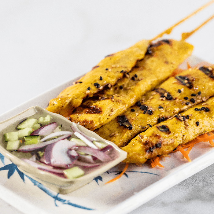 Chicken Satay.
